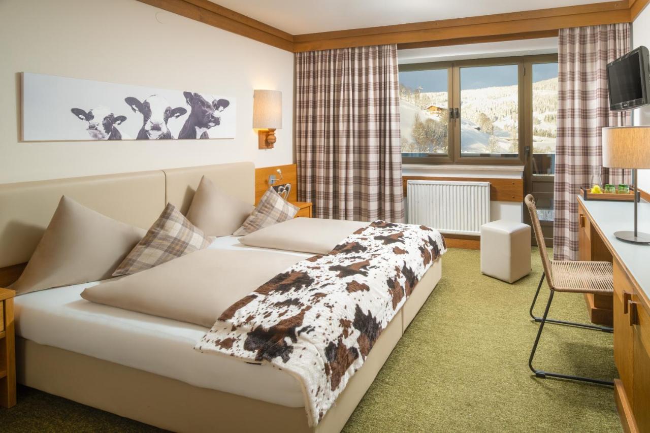 Hotel-Pension Schattberg سالباخ هينترغليم المظهر الخارجي الصورة