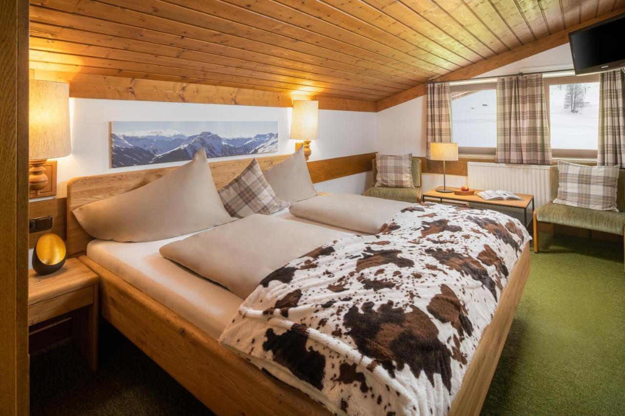 Hotel-Pension Schattberg سالباخ هينترغليم المظهر الخارجي الصورة