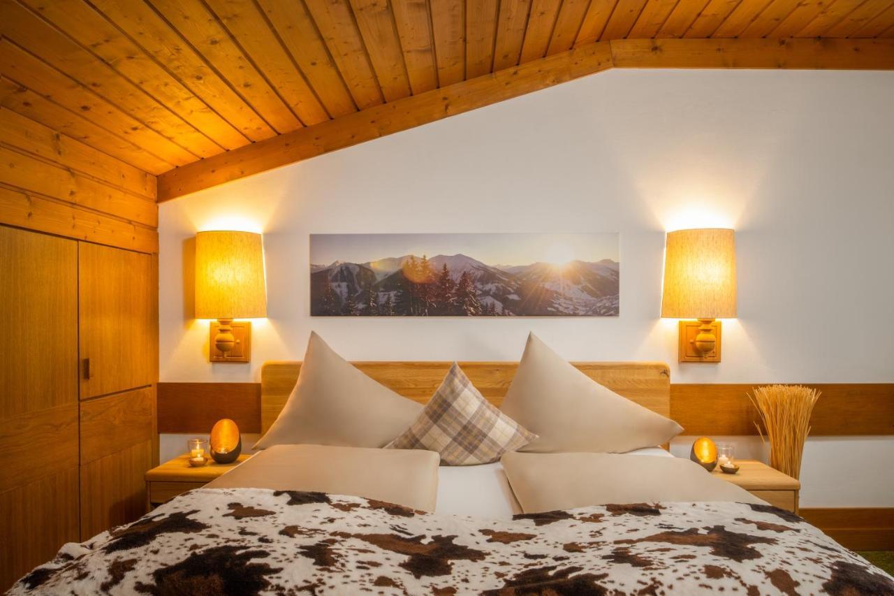 Hotel-Pension Schattberg سالباخ هينترغليم المظهر الخارجي الصورة