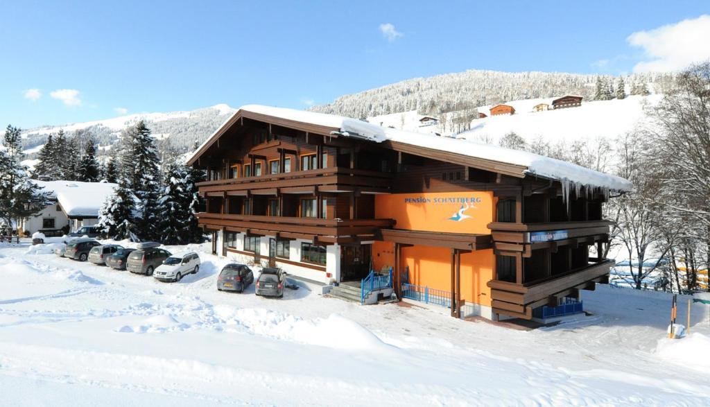 Hotel-Pension Schattberg سالباخ هينترغليم المظهر الخارجي الصورة