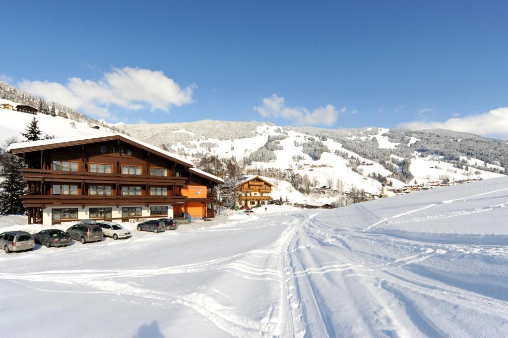 Hotel-Pension Schattberg سالباخ هينترغليم المظهر الخارجي الصورة