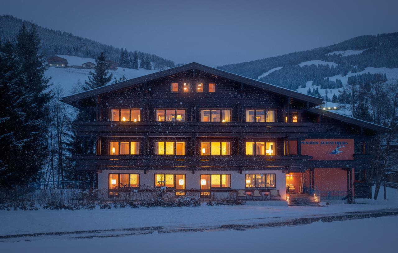 Hotel-Pension Schattberg سالباخ هينترغليم المظهر الخارجي الصورة