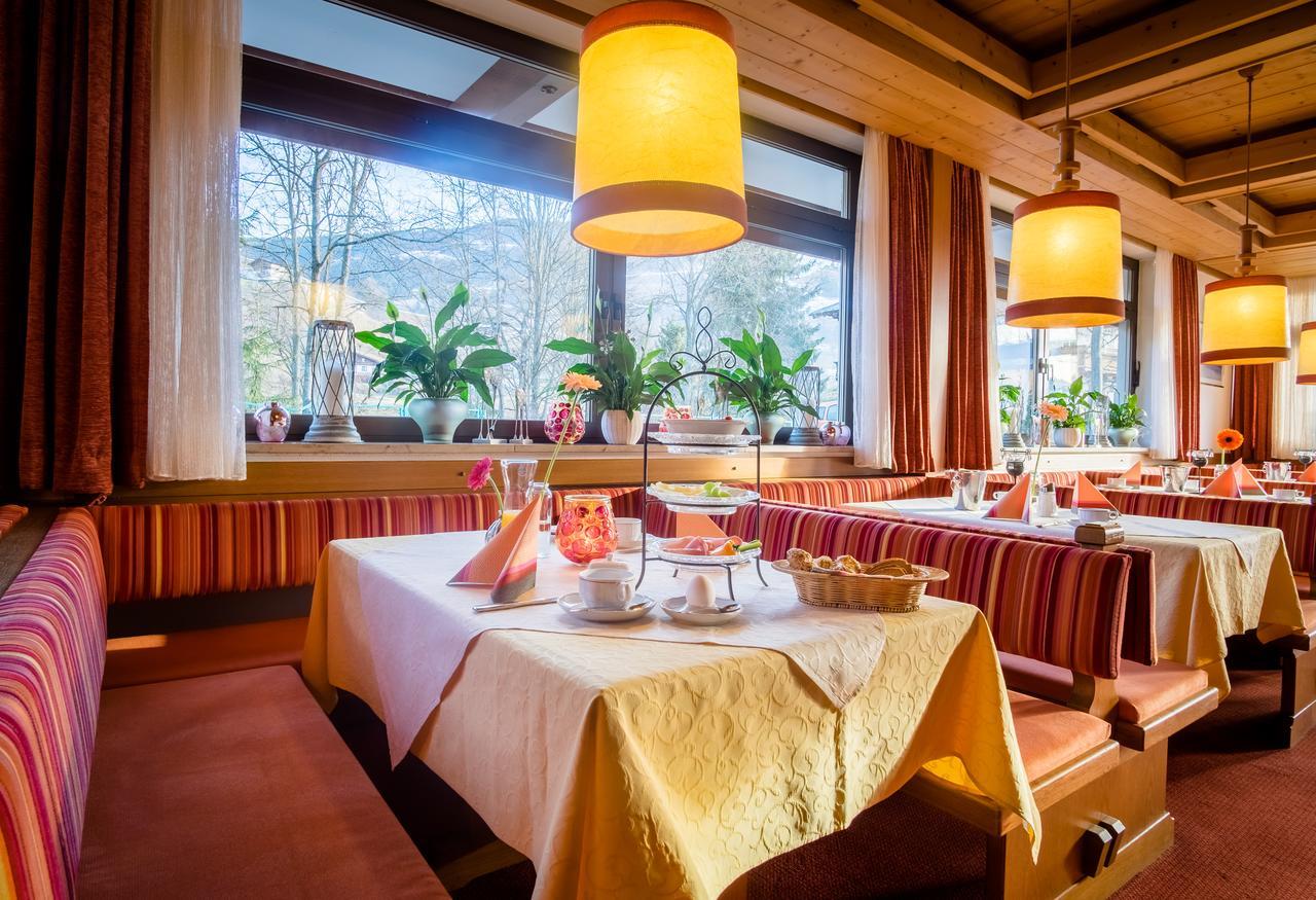 Hotel-Pension Schattberg سالباخ هينترغليم المظهر الخارجي الصورة